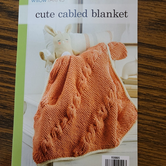 New Knit Patterns: Cupcake Skirt & Blankets - Picture 5 of 7